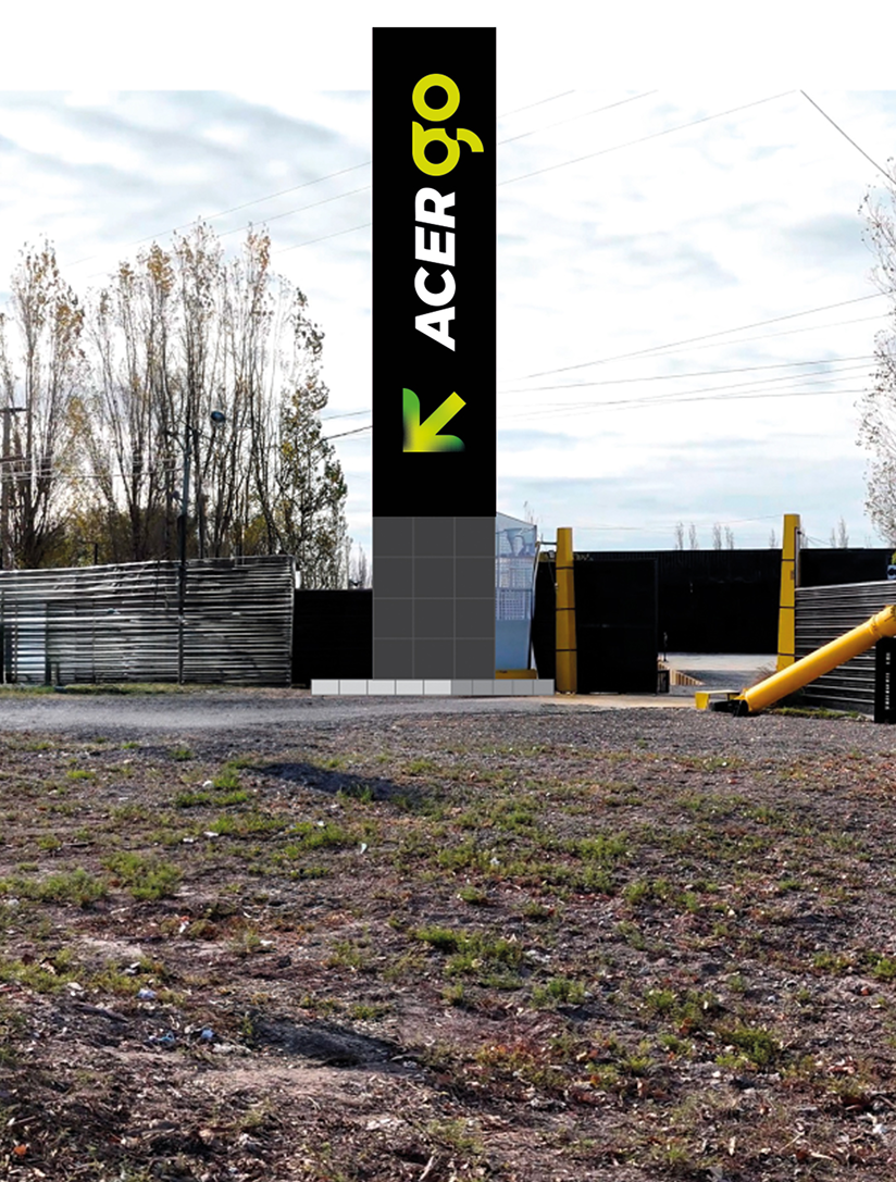 Estructura Pantalla Totem 1