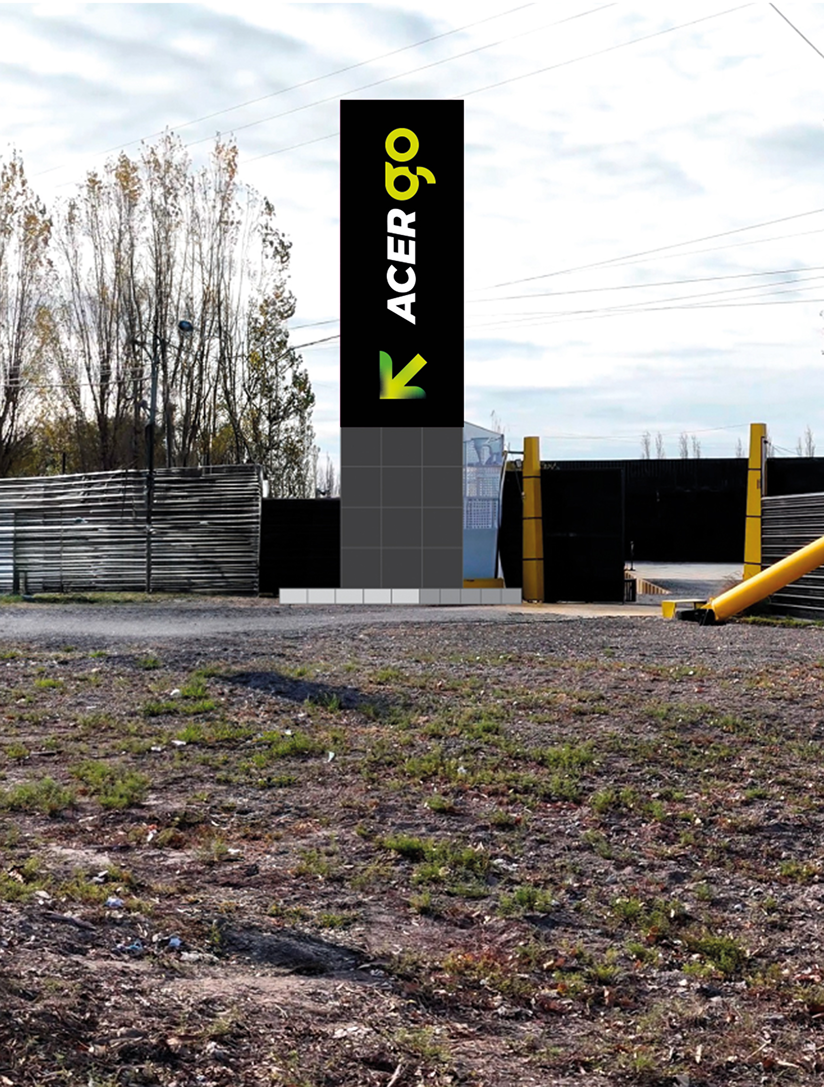 Estructura Pantalla Totem 2